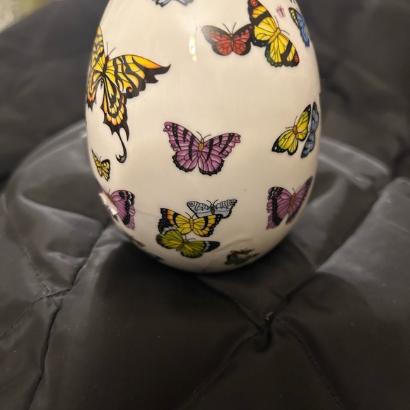 Faberge look porcelain egg - Picture 5 of 7